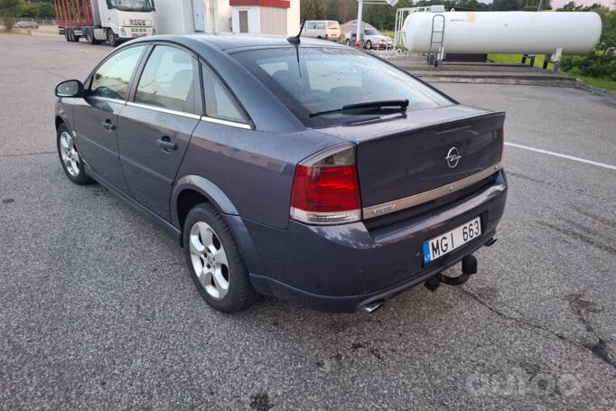 Opel Vectra C [restyling] GTS hatchback 5-doors
