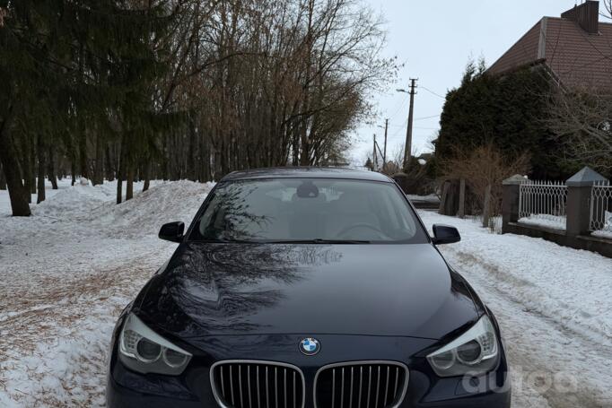 BMW 5 Series F07/F10/F11 Gran Turismo liftback