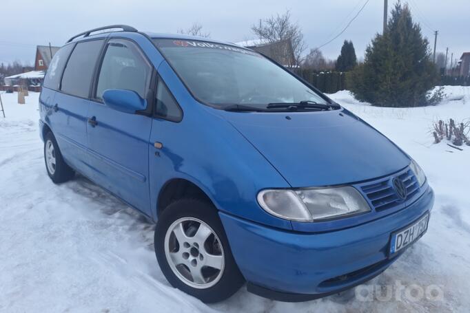 Volkswagen Sharan 1 generation Minivan 5-doors