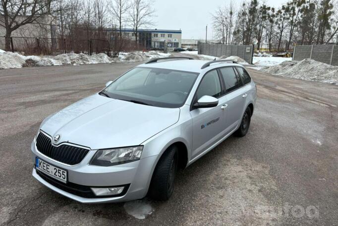 Skoda Octavia 3 generation Combi wagon 5-doors