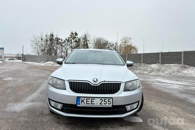 Skoda Octavia 3 generation Combi wagon 5-doors