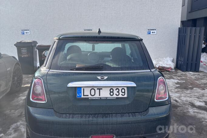 Mini One R56 Hatchback