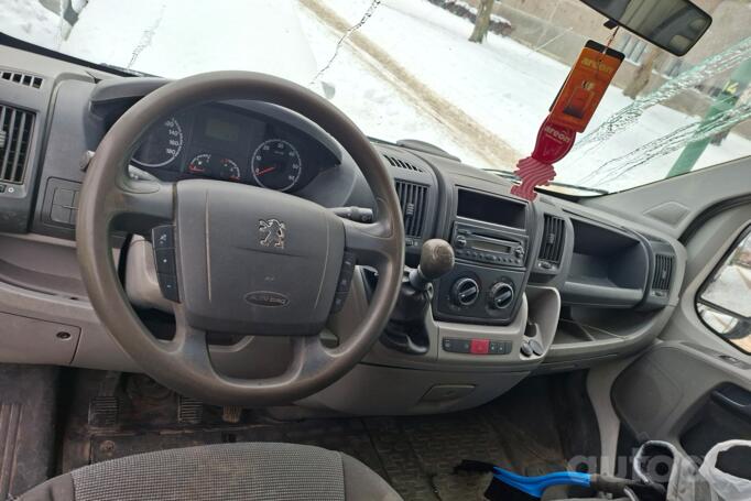 Peugeot Boxer 3 generation