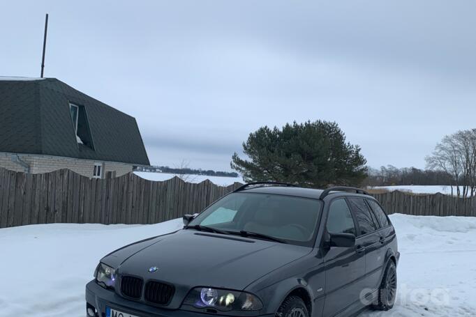BMW 3 Series E46 Touring wagon