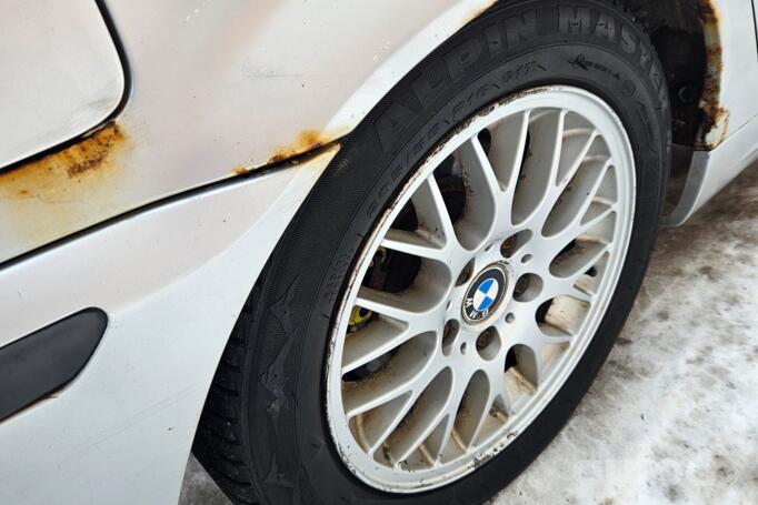 BMW 3 Series E46 [restyling] Sedan