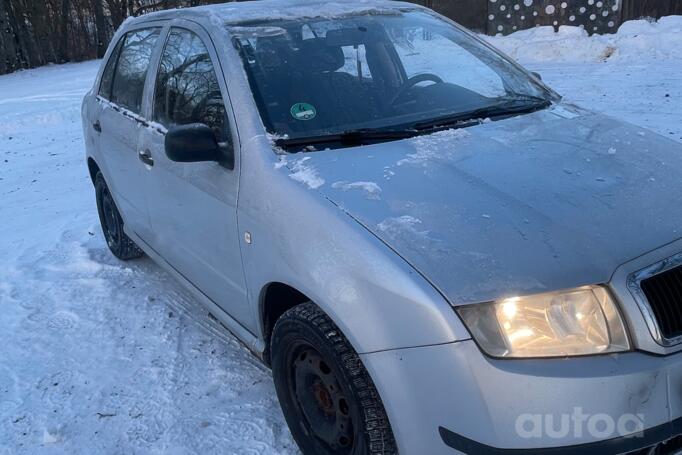 Skoda Fabia 6Y Hatchback 5-doors