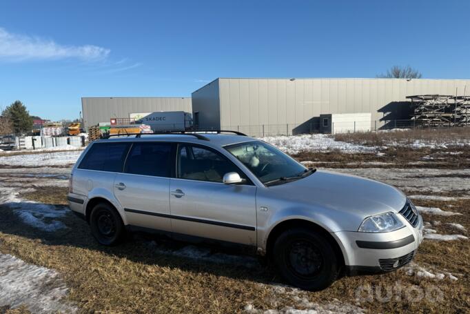 Volkswagen Passat B5.5 [restyling] wagon