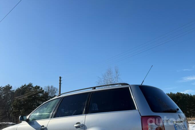 Volkswagen Passat B5.5 [restyling] wagon