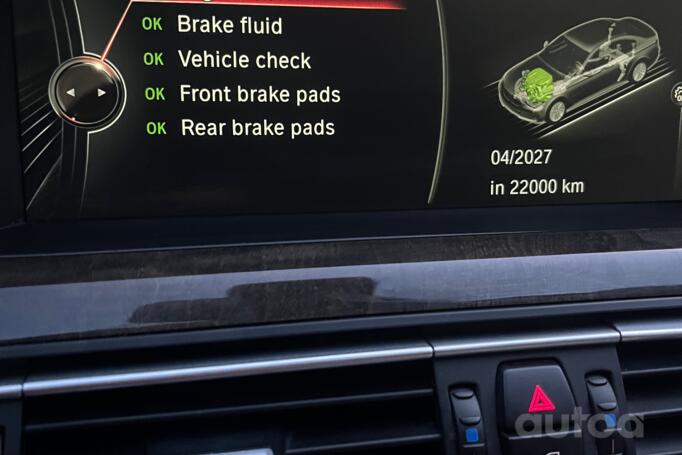 BMW 7 Series F01/F02 [restyling] Sedan