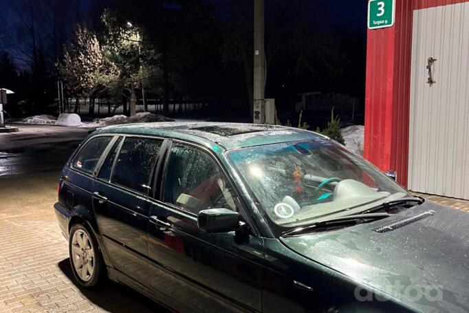 BMW 3 Series E46 Touring wagon