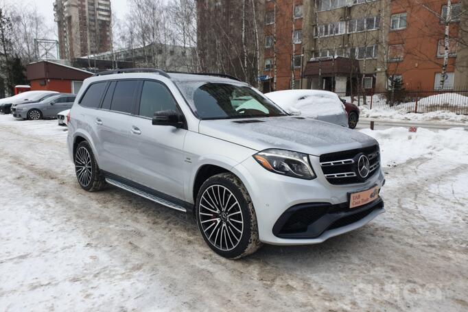 Mercedes-Benz GLS-Class X166 AMG SUV 5-doors