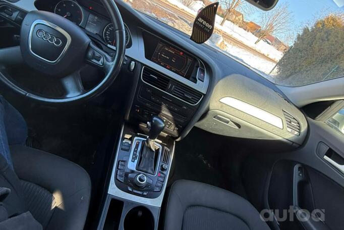 Audi A4 B8/8K wagon 5-doors