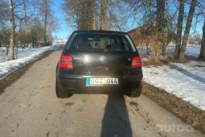 Volkswagen Golf 4 generation Hatchback 3-doors