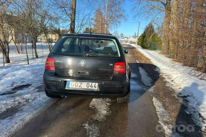 Volkswagen Golf 4 generation Hatchback 3-doors