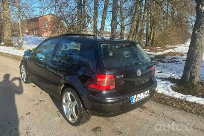 Volkswagen Golf 4 generation Hatchback 3-doors