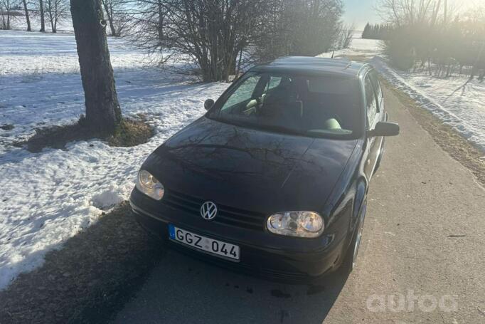 Volkswagen Golf 4 generation Hatchback 3-doors