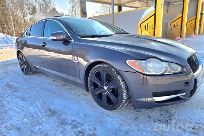 Jaguar XF X250 Sedan 4-doors