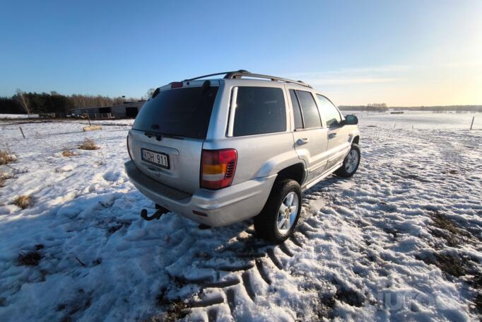 Jeep Grand Cherokee WJ SUV