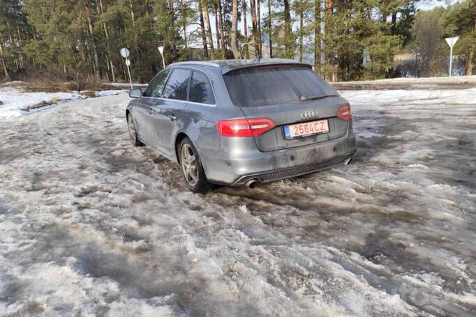 Audi A4 B8/8K [restyling] Avant wagon 5-doors
