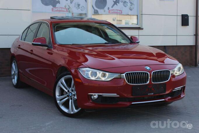 BMW 3 Series F30/F31/F34 Sedan