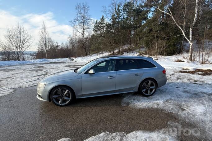 Audi A4 B8/8K wagon 5-doors