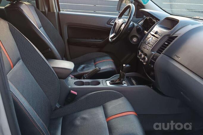Ford Ranger 4 generation Double Cab pickup 4-doors
