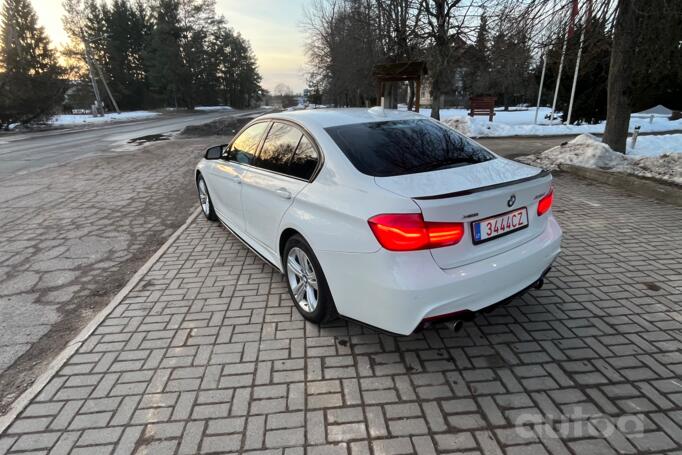 BMW 3 Series F30/F31/F34 Sedan