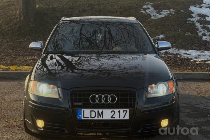 Audi A3 8P/8PA [2th restyling] Sportback hatchback 5-doors