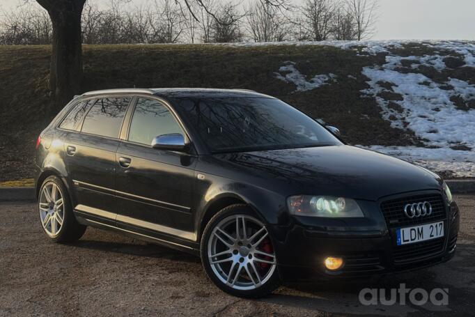 Audi A3 8P/8PA [2th restyling] Sportback hatchback 5-doors