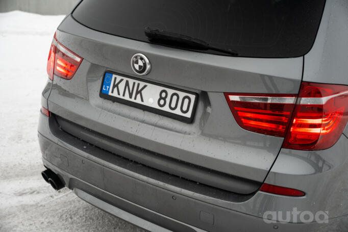 BMW X3 F25 Crossover