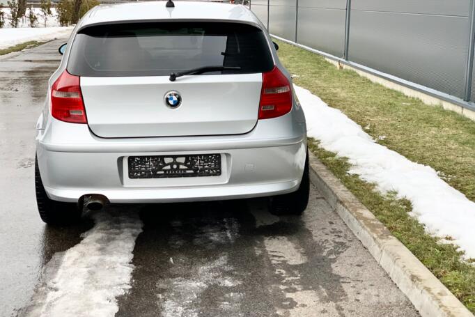 BMW 1 Series E81/E82/E87/E88 [restyling] Hatchback 3-doors