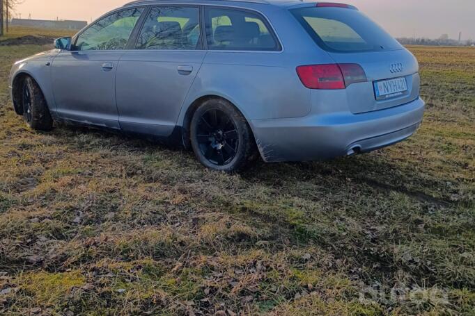 Audi A6 4F/C6 wagon 5-doors