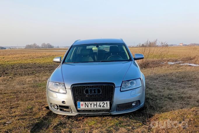 Audi A6 4F/C6 wagon 5-doors
