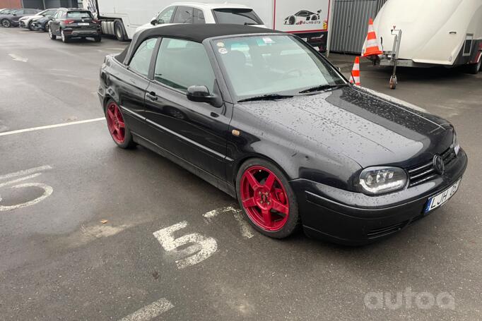 Volkswagen Golf 3 generation Cabriolet