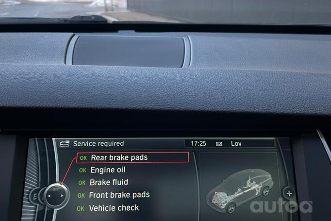 BMW 5 Series F07/F10/F11 Gran Turismo liftback