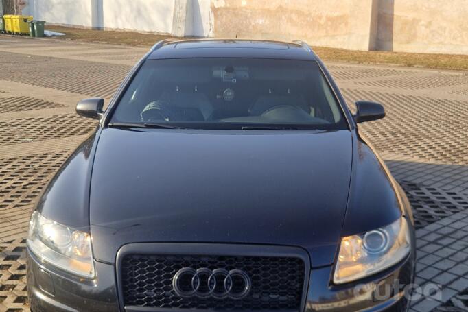 Audi A6 4F/C6 wagon 5-doors