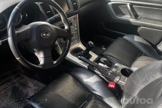 Subaru Legacy 4 generation wagon