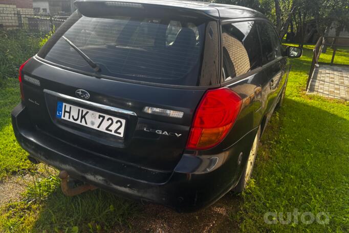 Subaru Legacy 4 generation wagon