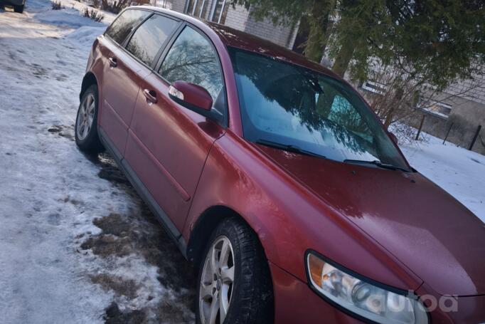 Volvo V50 1 generation [restyling]
