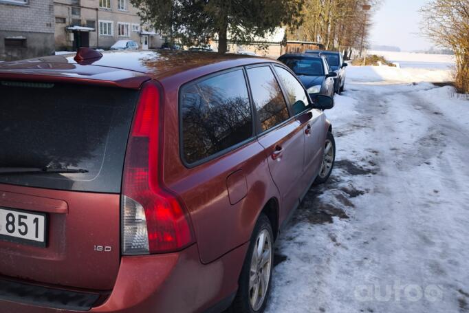 Volvo V50 1 generation [restyling]