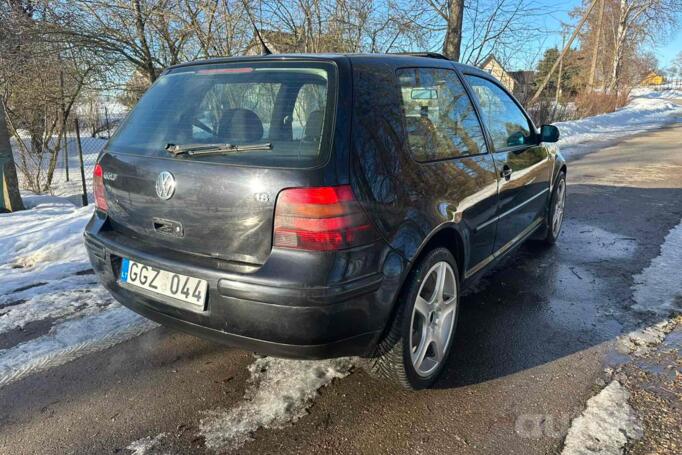 Volkswagen Golf 4 generation Hatchback 3-doors