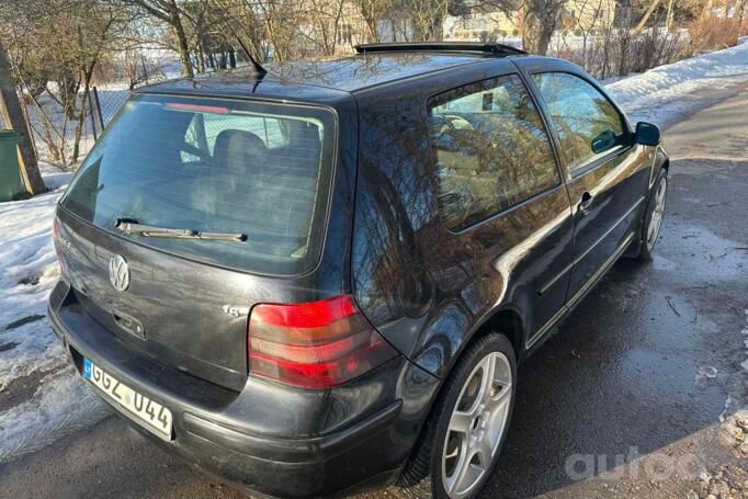 Volkswagen Golf 4 generation Hatchback 3-doors