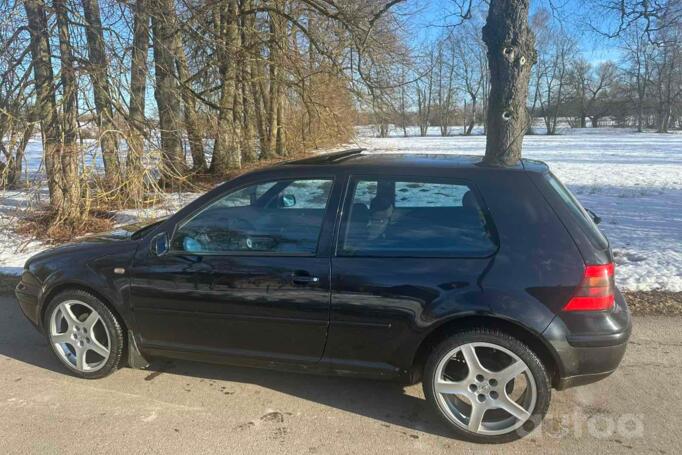 Volkswagen Golf 4 generation Hatchback 3-doors