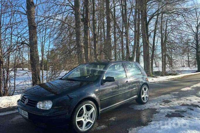 Volkswagen Golf 4 generation Hatchback 3-doors