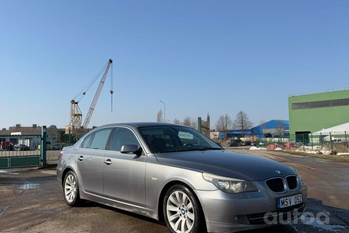 BMW 5 Series E60/E61 [restyling] Sedan