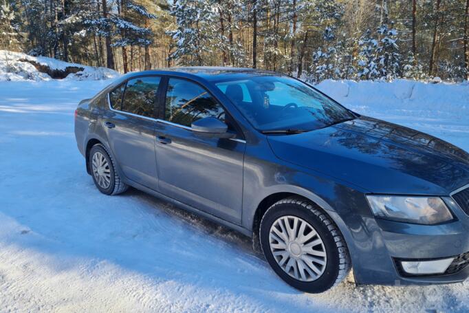 Skoda Octavia 3 generation Combi wagon 5-doors