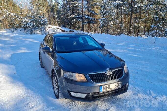Skoda Octavia 3 generation Combi wagon 5-doors