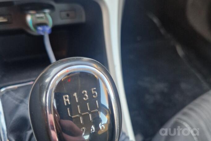 Opel Astra J [restyling] Hatchback 5-doors