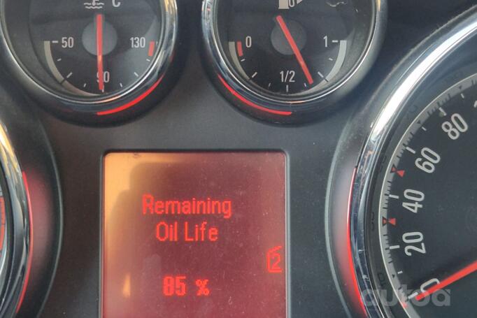 Opel Astra J [restyling] Hatchback 5-doors