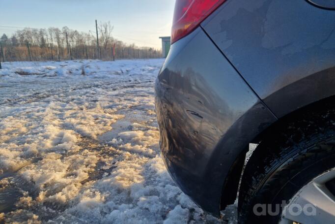 Opel Astra J [restyling] Hatchback 5-doors